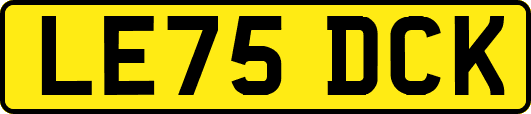 LE75DCK