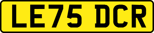 LE75DCR