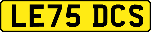 LE75DCS