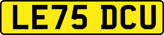 LE75DCU
