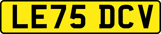 LE75DCV
