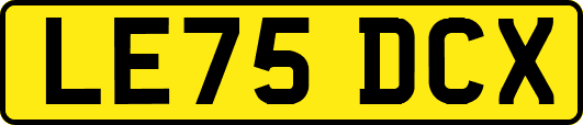 LE75DCX