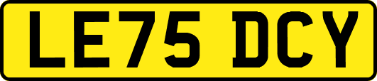 LE75DCY