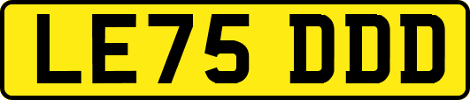 LE75DDD