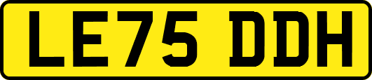 LE75DDH