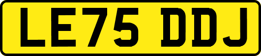 LE75DDJ