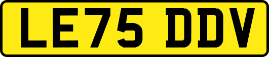 LE75DDV
