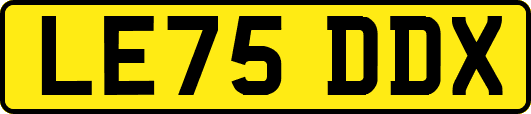 LE75DDX