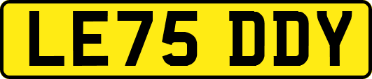 LE75DDY