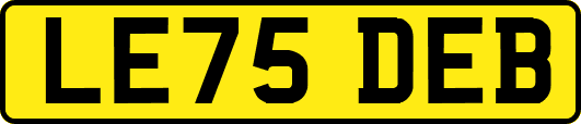 LE75DEB