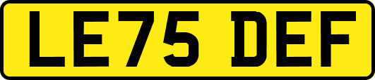 LE75DEF