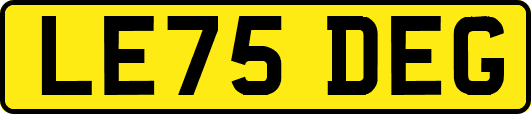 LE75DEG