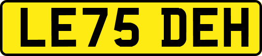 LE75DEH