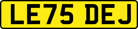 LE75DEJ