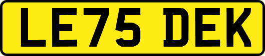 LE75DEK