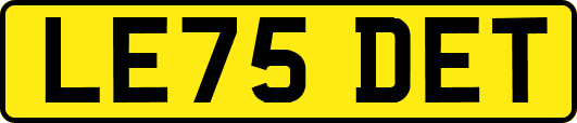 LE75DET