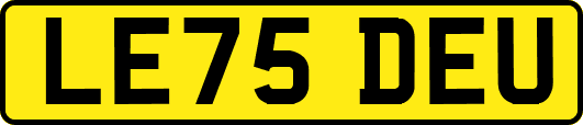 LE75DEU