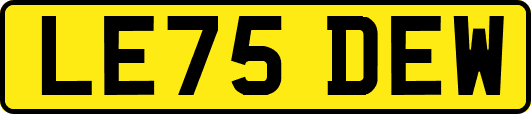 LE75DEW