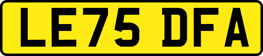 LE75DFA
