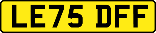 LE75DFF