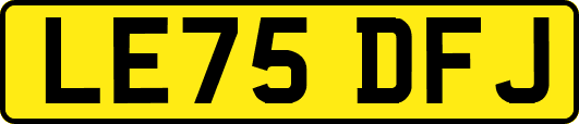 LE75DFJ