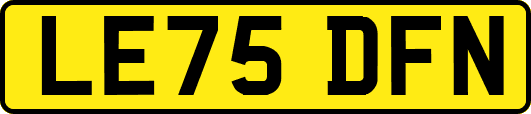 LE75DFN