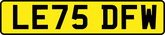 LE75DFW