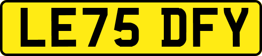 LE75DFY
