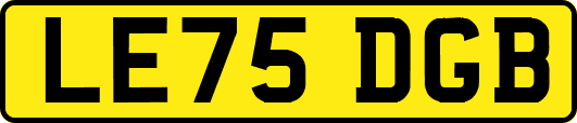 LE75DGB