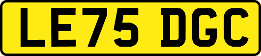 LE75DGC