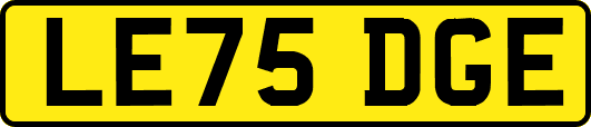 LE75DGE