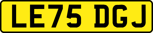 LE75DGJ
