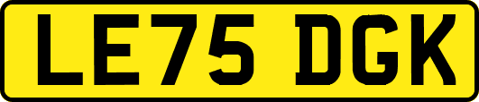 LE75DGK