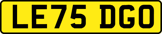 LE75DGO