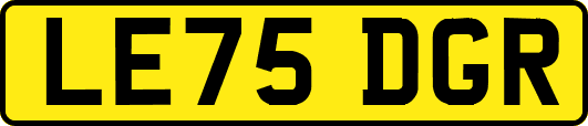 LE75DGR