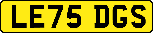 LE75DGS
