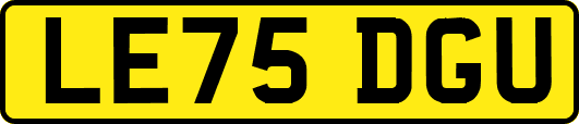 LE75DGU