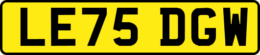 LE75DGW