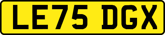 LE75DGX