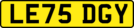 LE75DGY