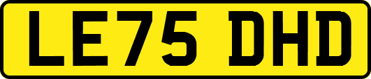 LE75DHD