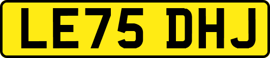 LE75DHJ