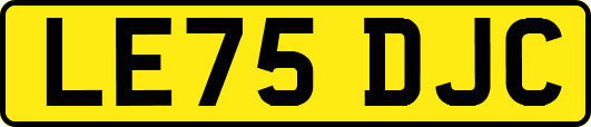 LE75DJC
