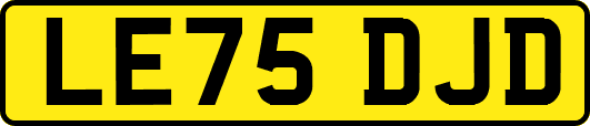 LE75DJD