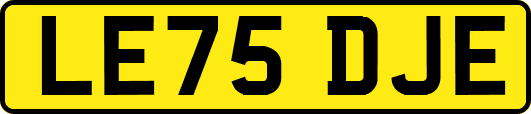 LE75DJE