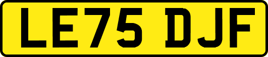LE75DJF