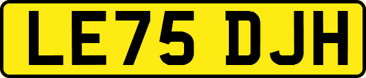 LE75DJH