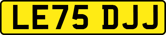 LE75DJJ