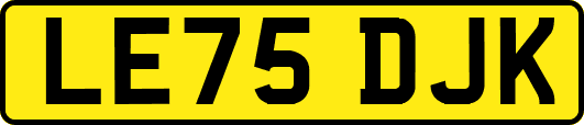 LE75DJK