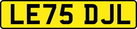 LE75DJL